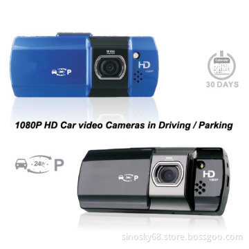 1080P Car Video Camera Parking Sensor Night Vision